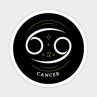 Cancer Zodiac Sign Horoscope Birthday Present Gift Magnet